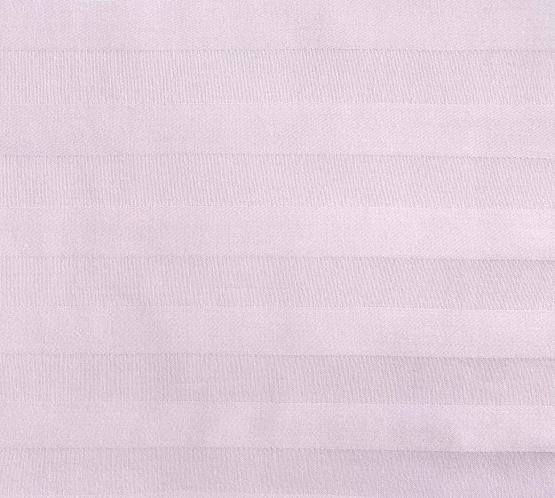 Ткань Страйп-сатин Розовый крем арт. оптом и в розницу в Альгожур