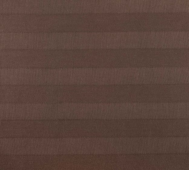 Ткань Страйп-сатин Вкус шоколада арт. оптом и в розницу в Альгожур