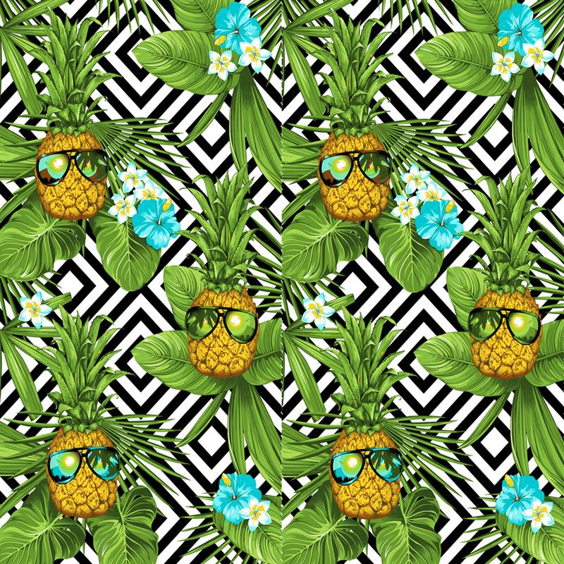 Ткань Вафельное полотно Ананас арт.3030 оптом и в розницу в Альгожур