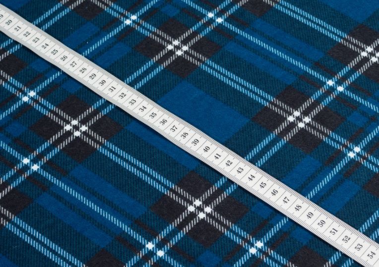 Ткань Фланель Линии арт.11090 оптом и в розницу в Альгожур