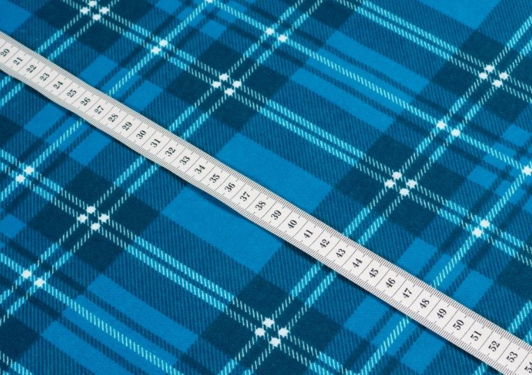 Ткань Фланель Линии арт.11090 оптом и в розницу в Альгожур