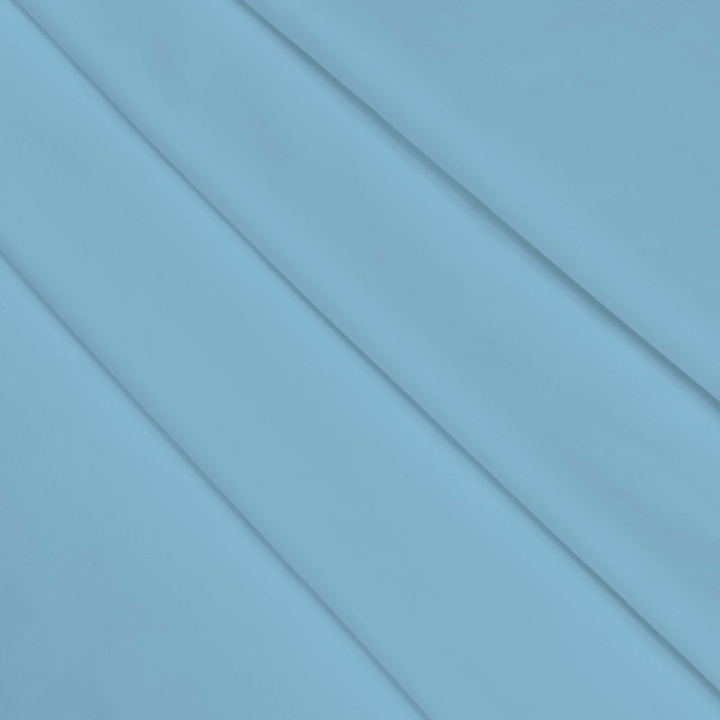 Полипоплин однотонный Голубой