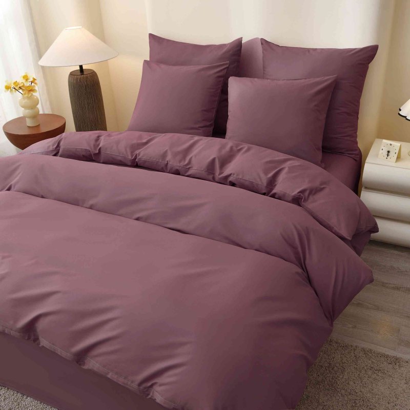 Ткань Поплин однотонный Бургундия арт. оптом и в розницу в Альгожур