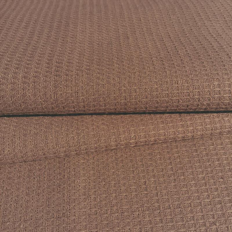 Ткань Вафельное полотно однотонное Шоколад арт. оптом и в розницу в Альгожур