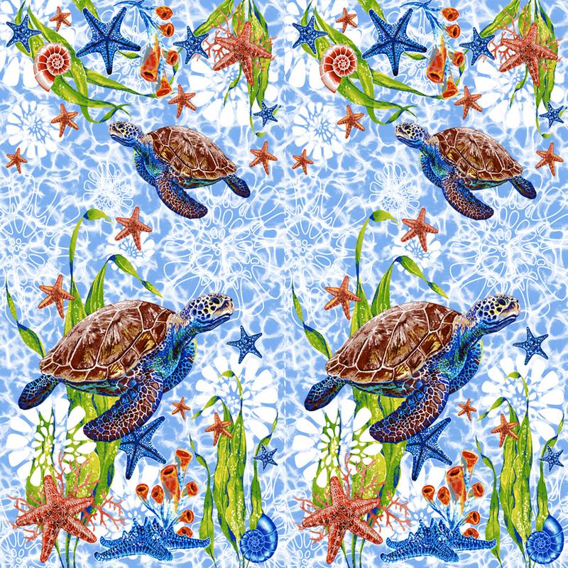 Ткань Вафельное полотно Черепаха арт.3032 оптом и в розницу в Альгожур
