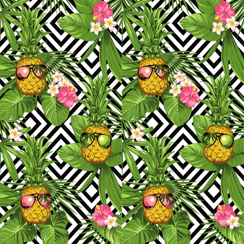 Ткань Вафельное полотно Ананас арт.3030 оптом и в розницу в Альгожур