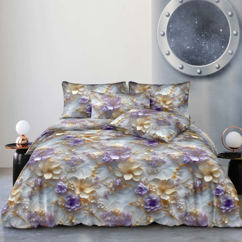 Ткань Сатин 5D Азода арт.BR-CZ0619-01 оптом и в розницу в Альгожур