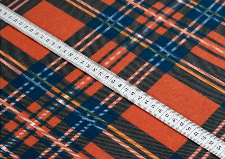 Ткань Фланель Геометрия арт.11089 оптом и в розницу в Альгожур