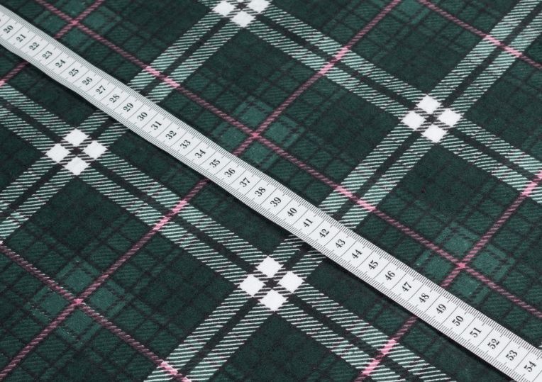 Ткань Фланель Полоски арт.10924 оптом и в розницу в Альгожур