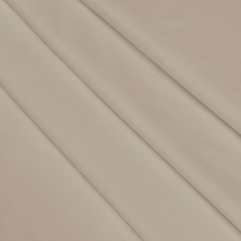 Ткань Тик однотонный Бежевый арт. оптом и в розницу в Альгожур