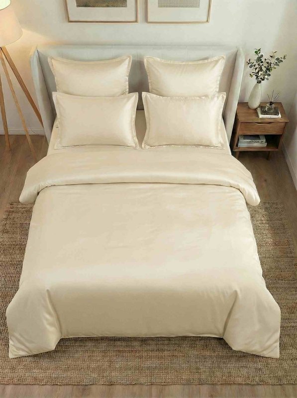 Ткань Перкаль однотонный Экрю арт. оптом и в розницу в Альгожур