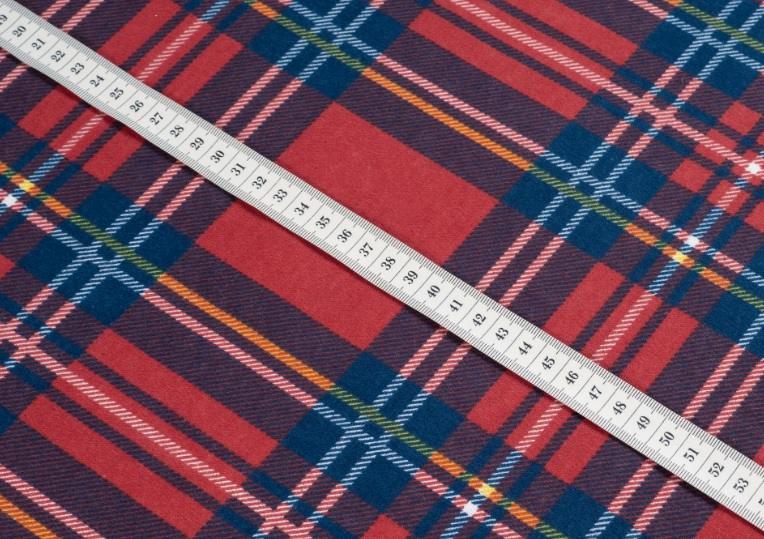 Ткань Фланель Геометрия арт.11089 оптом и в розницу в Альгожур