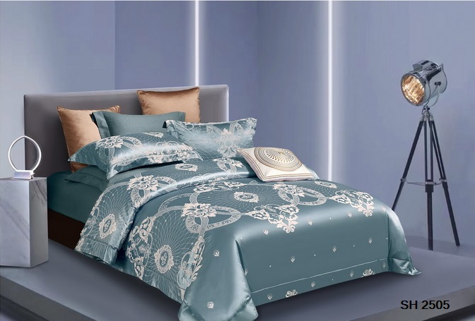 Жаккард-сатин Восток Ткань Жаккард-сатин Восток арт.2505 оптом и в розницу в Альгожур