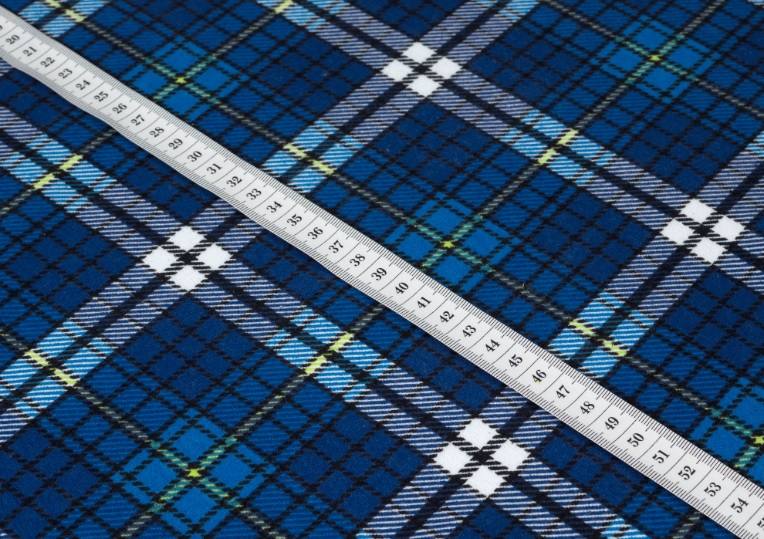 Ткань Фланель Полоски арт.10924 оптом и в розницу в Альгожур