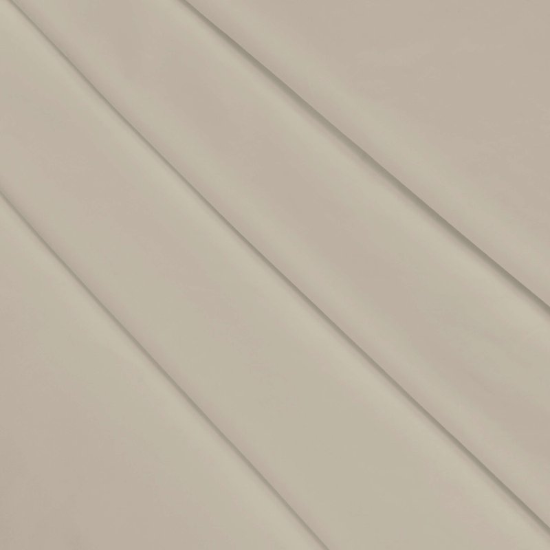 Полипоплин однотонный Бежевый