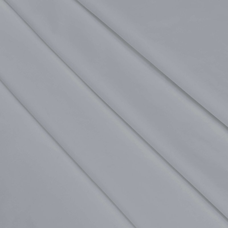 Полипоплин однотонный Серый