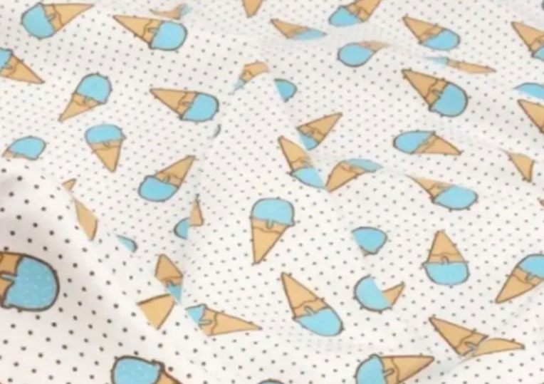 Ткань Фланель Мороженое арт.10954 оптом и в розницу в Альгожур