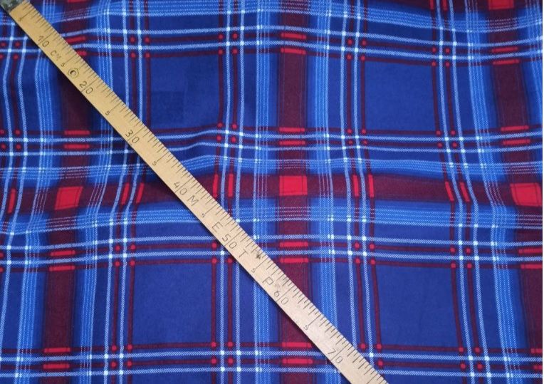 Ткань Фланель Платок арт.11091 оптом и в розницу в Альгожур