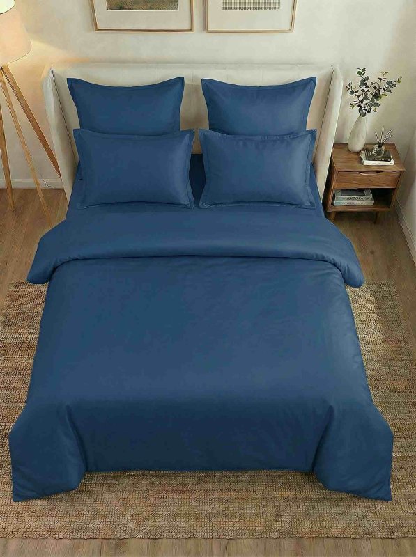 Ткань Перкаль однотонный Индиго арт. оптом и в розницу в Альгожур