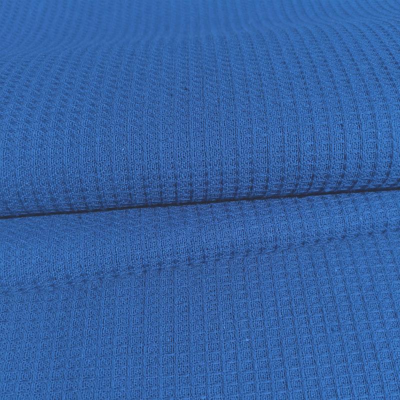 Ткань Вафельное полотно однотонное Василек арт. оптом и в розницу в Альгожур