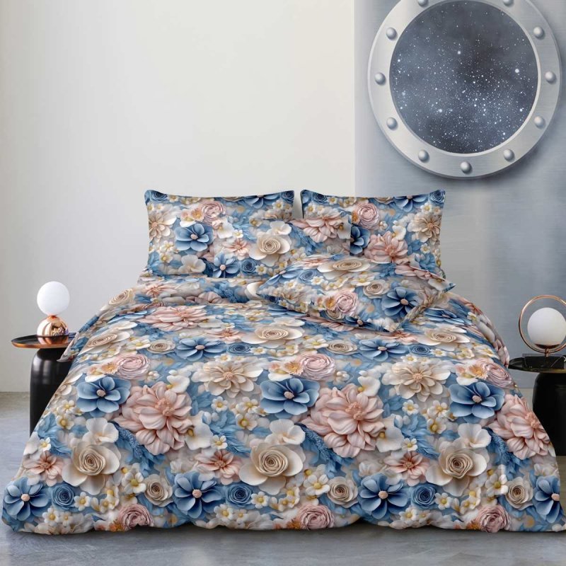 Ткань Сатин 5D Атлина арт.BR-19 оптом и в розницу в Альгожур