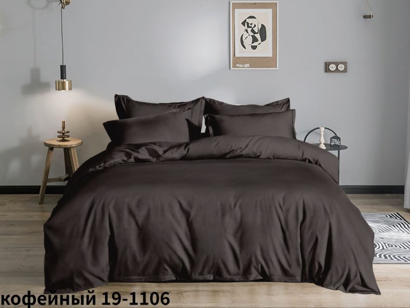 Микрофибра однотонная Кофейный