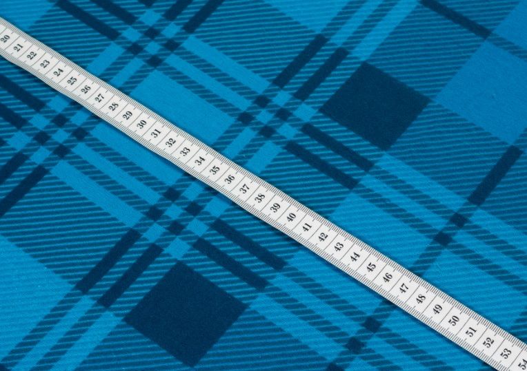 Ткань Фланель Фигуры арт.11080 оптом и в розницу в Альгожур