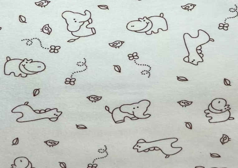 Ткань Фланель Зоопарк арт.11231 оптом и в розницу в Альгожур