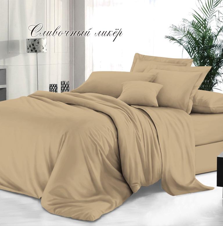 Твил-сатин однотонный Сливочный ликер Ткань Твил-сатин однотонный Сливочный ликер арт.14-1208 оптом и в розницу в Альгожур