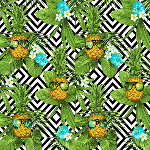 Ткань Вафельное полотно Ананас арт.3030 оптом и в розницу в Альгожур