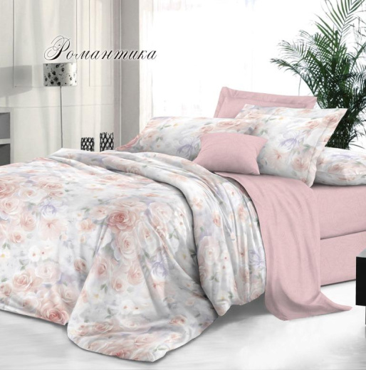 Ткань Сатин Романтика арт. оптом и в розницу в Альгожур