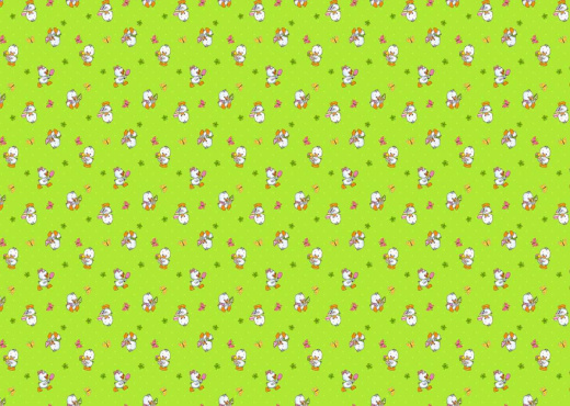 Ткань Фланель Утята арт.5448 оптом и в розницу в Альгожур