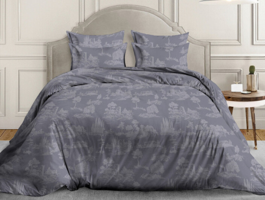 Ткань Перкаль Жуи арт.71240 оптом и в розницу в Альгожур