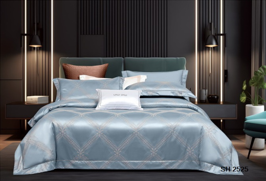 Ткань Жаккард-сатин Сурок арт.2525 оптом и в розницу в Альгожур