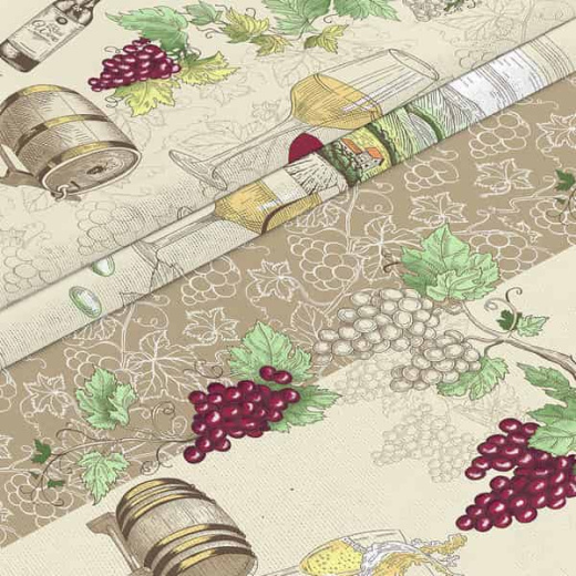 Рогожка Сомелье Ткань Рогожка Сомелье арт.10077 оптом и в розницу в Альгожур