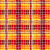 Ткань Вафельное полотно Яркая клетка арт.3447 оптом и в розницу в Альгожур