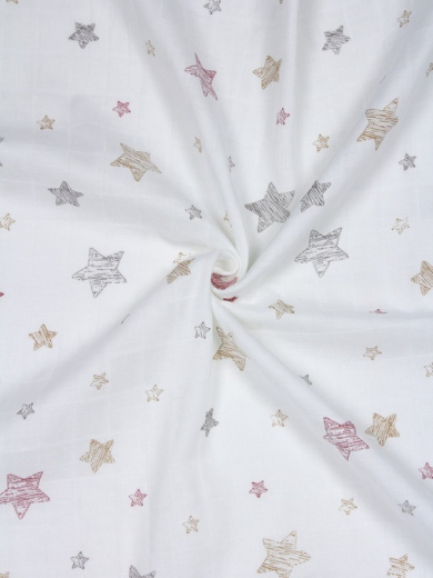 Муслин Звездочки Муслин Звездочки