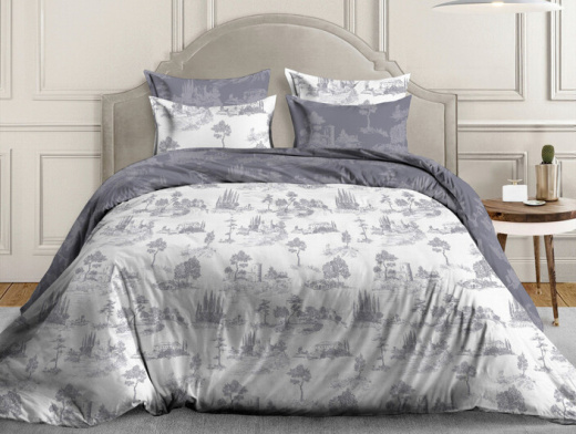 Ткань Перкаль Жуи арт.71240 оптом и в розницу в Альгожур