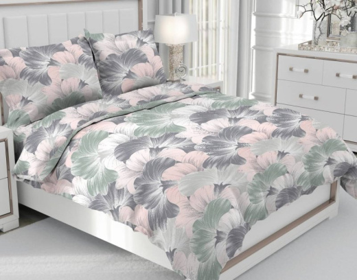 Ткань Бязь Миледи люкс Сумико арт.70997 оптом и в розницу в Альгожур