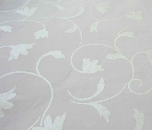 Ткань Тик Вензеля на белом арт. оптом и в розницу в Альгожур