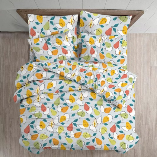 Ткань Поплин Грушевый пунш арт.20140 оптом и в розницу в Альгожур