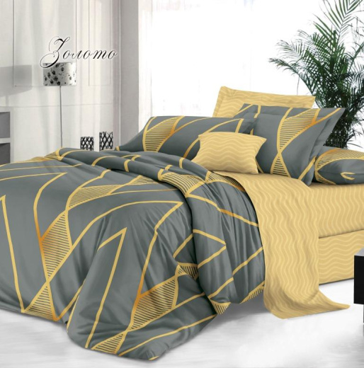 Ткань Сатин Золото арт. оптом и в розницу в Альгожур