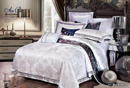 Жаккард-сатин Цветок Ткань Жаккард-сатин Цветок арт.24323 оптом и в розницу в Альгожур