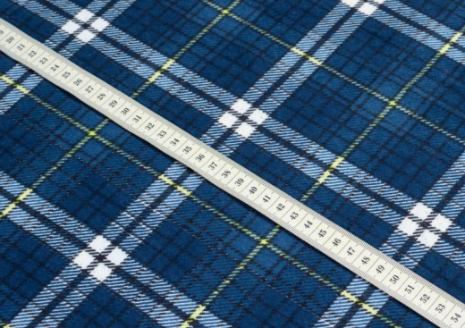 Ткань Фланель Полоски арт.10924 оптом и в розницу в Альгожур