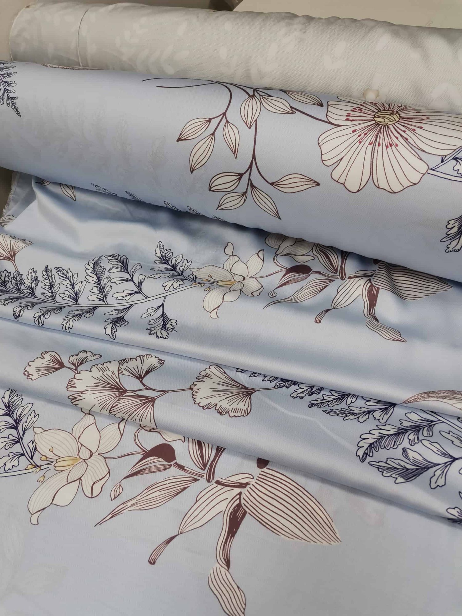 Тенсель 40S Чама Ткань Тенсель 40S Чама арт.05 оптом и в розницу в Альгожур