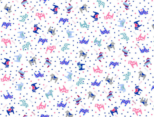 Ткань Фланель Лошадка арт.5587 оптом и в розницу в Альгожур