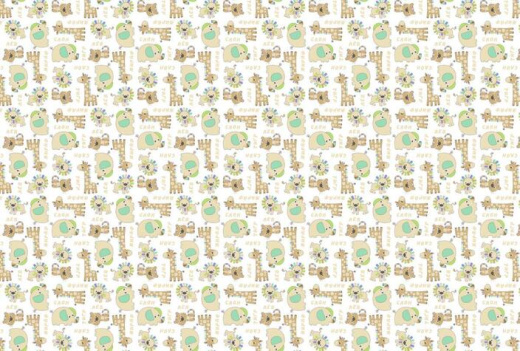 Ткань Фланель Зверята арт.29202 оптом и в розницу в Альгожур