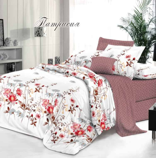 Ткань Поплин Патрисия арт. оптом и в розницу в Альгожур