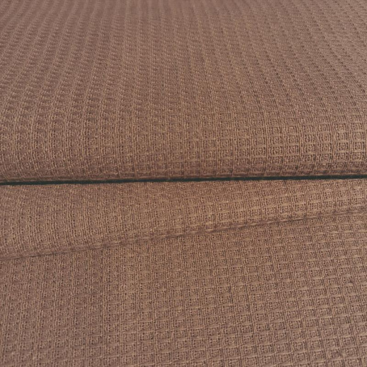 Ткань Вафельное полотно однотонное Шоколад арт. оптом и в розницу в Альгожур