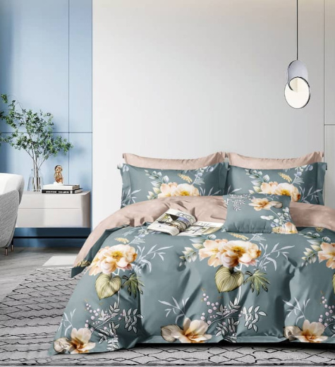 Ткань Поплин Велопробег арт.1458 оптом и в розницу в Альгожур